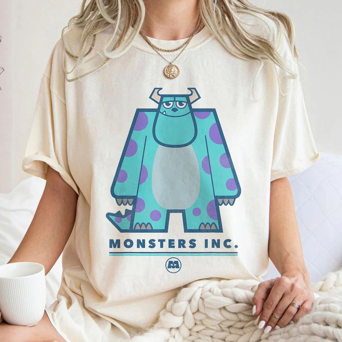 Monsters Inc. Sully Simple Portrait Shirt 1 1