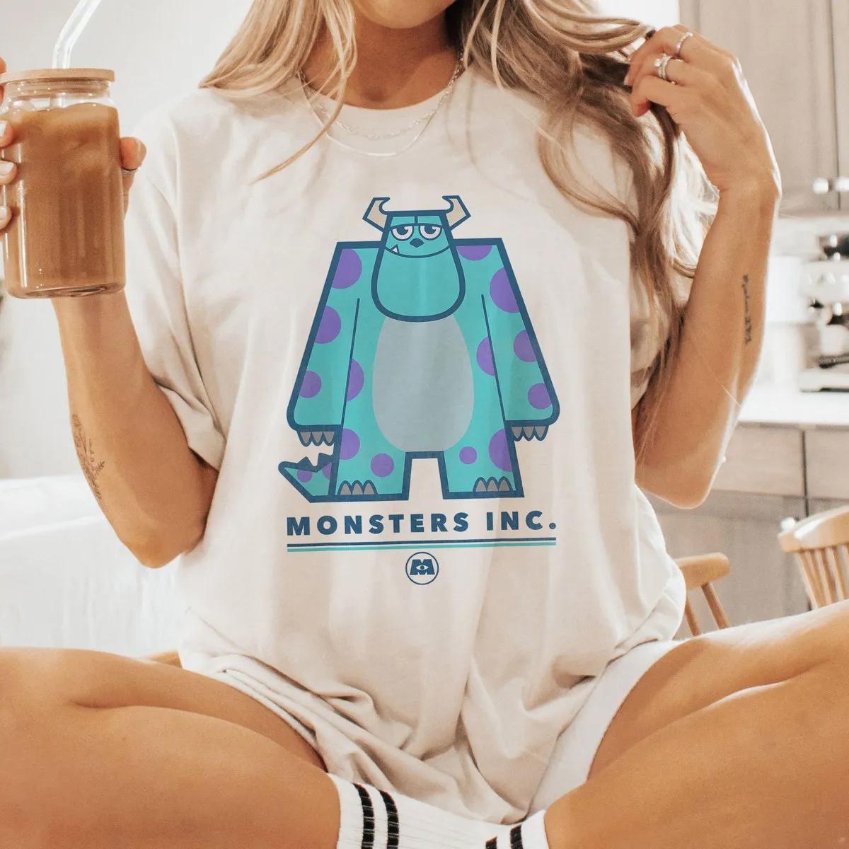 Monsters Inc. Sully Simple Portrait Shirt 2 1