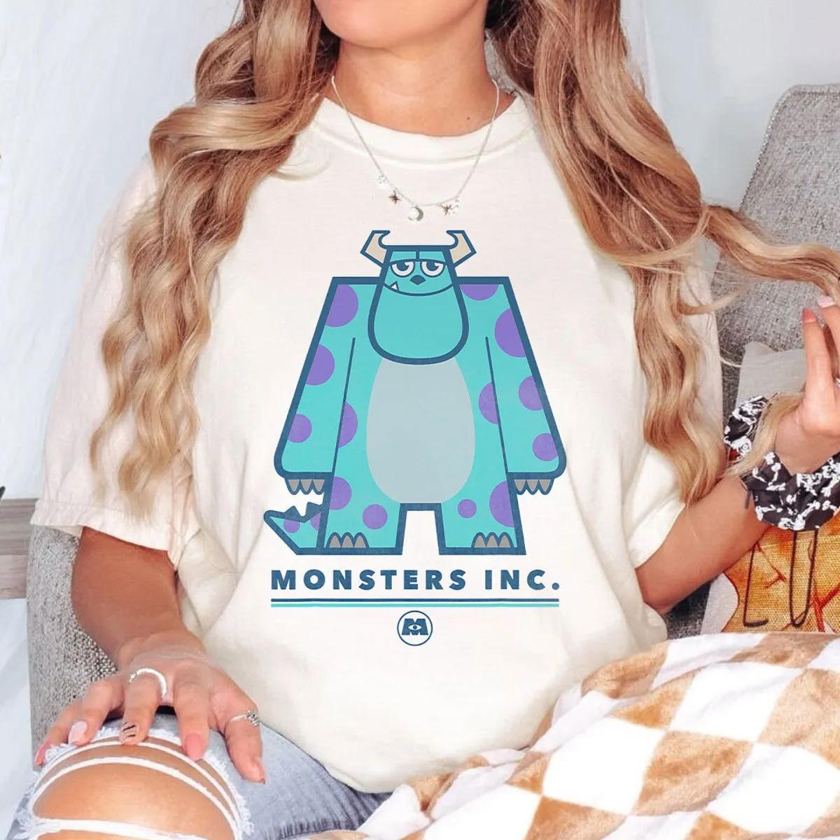 Monsters Inc. Sully Simple Portrait Shirt 3 1