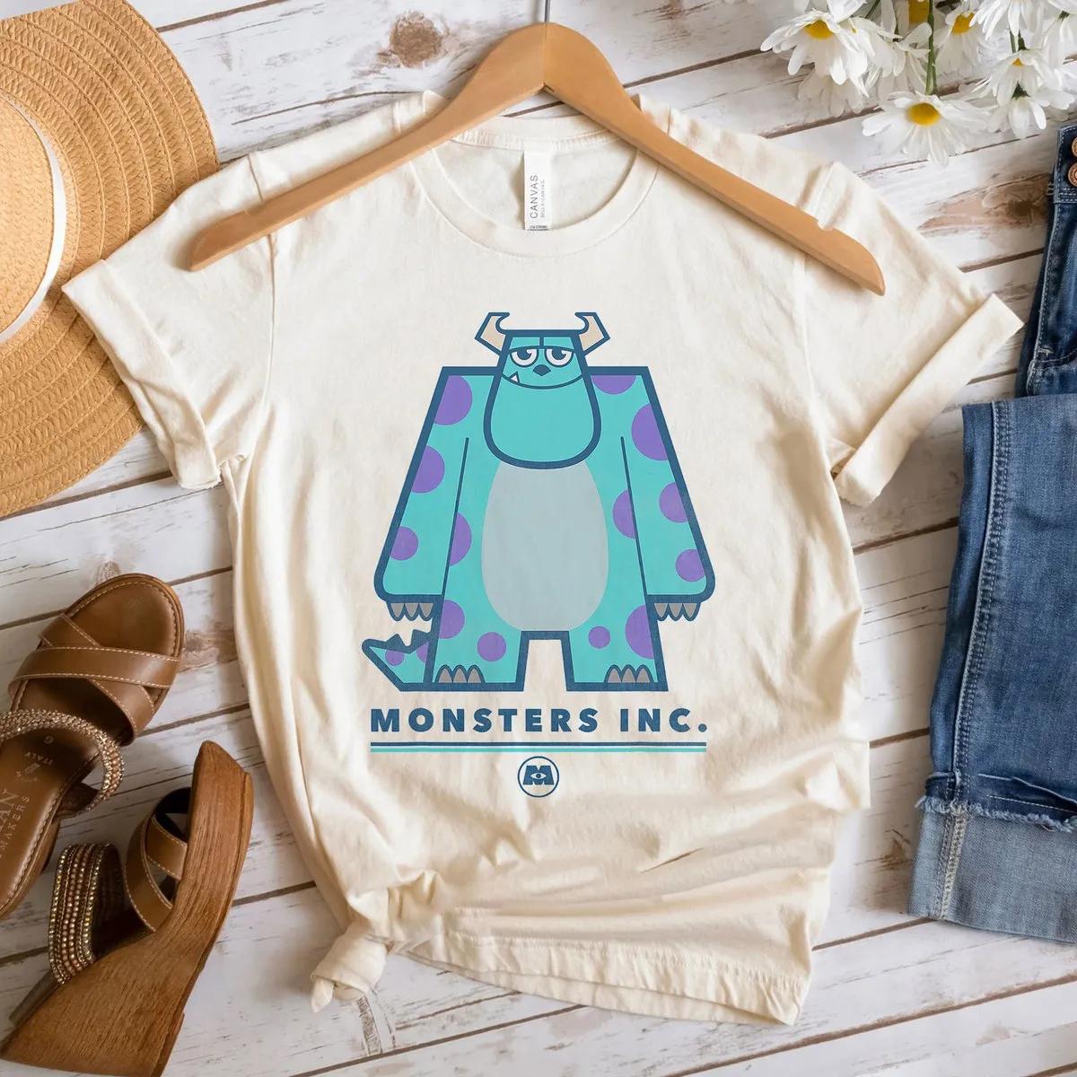 Monsters Inc. Sully Simple Portrait Shirt 4 1