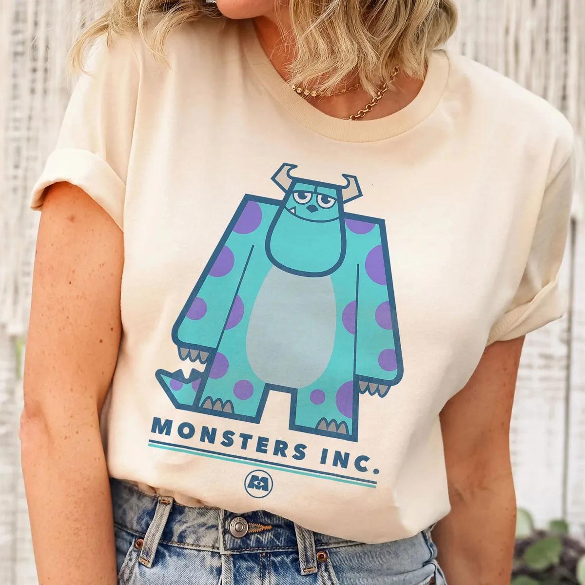 Monsters Inc. Sully Simple Portrait Shirt 5 1