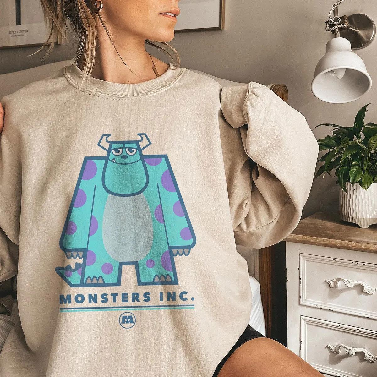 Monsters Inc. Sully Simple Portrait Shirt 6 1