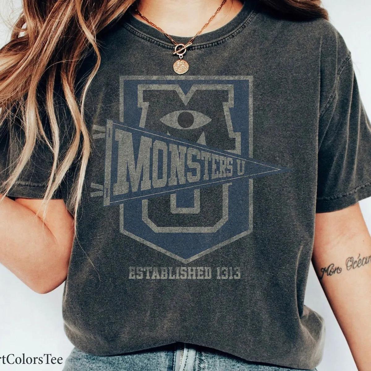 Monsters University Monsters Pendant Halloween Shirt 1 1