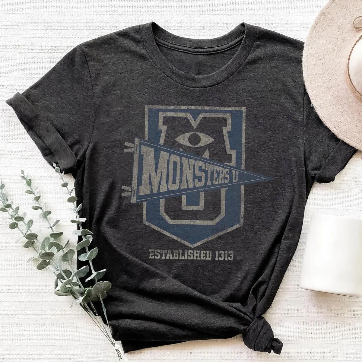 Monsters University Monsters Pendant Halloween Shirt 4 1