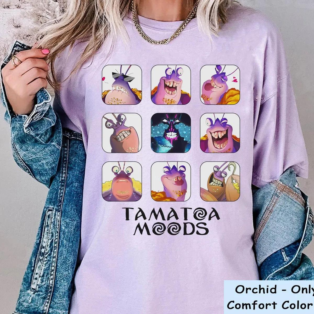 Mood Emotion Of Tamatoa Face Shirt 1