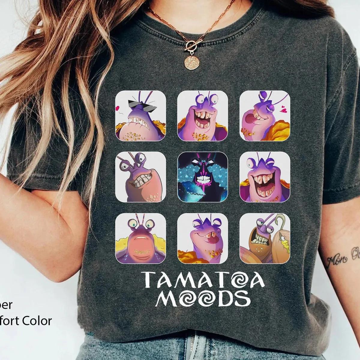 Mood Emotion Of Tamatoa Face Shirt 2