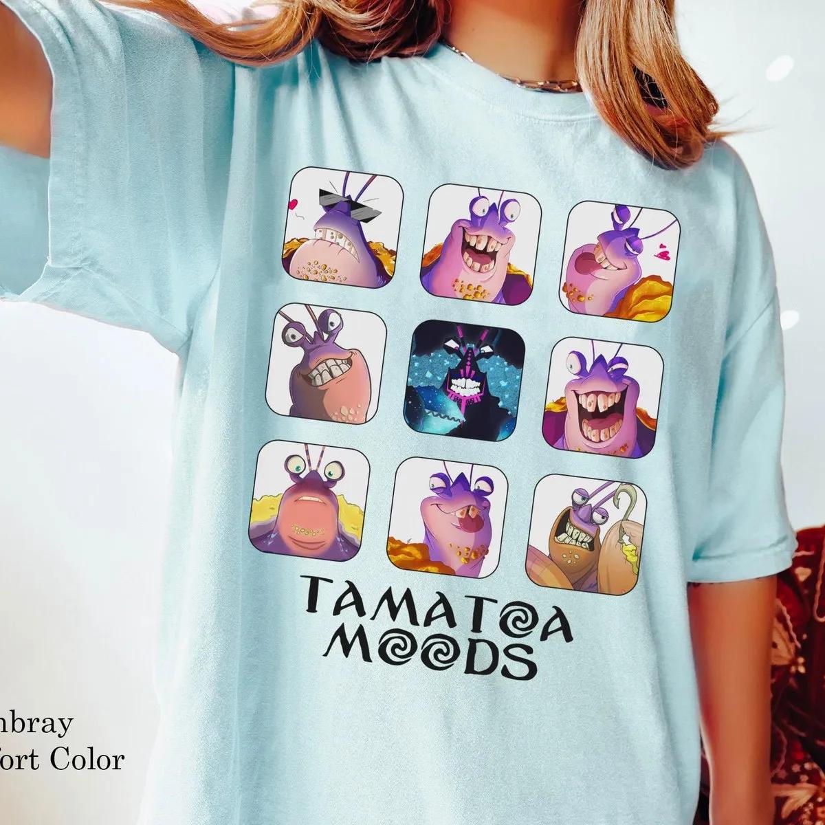 Mood Emotion Of Tamatoa Face Shirt 5