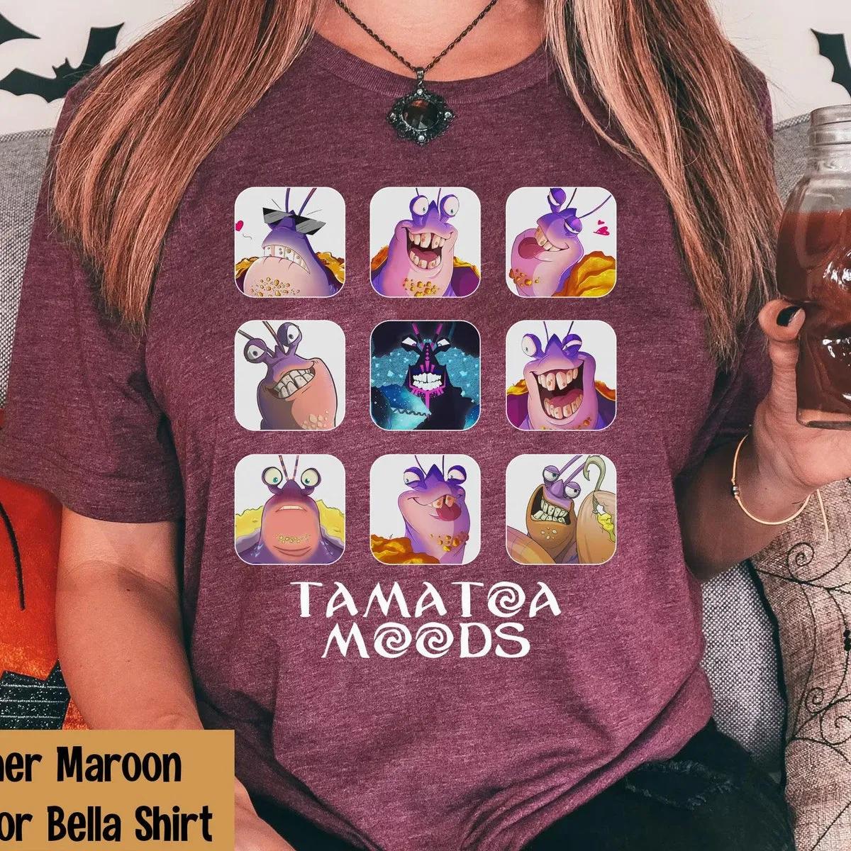 Mood Emotion Of Tamatoa Face Shirt 6