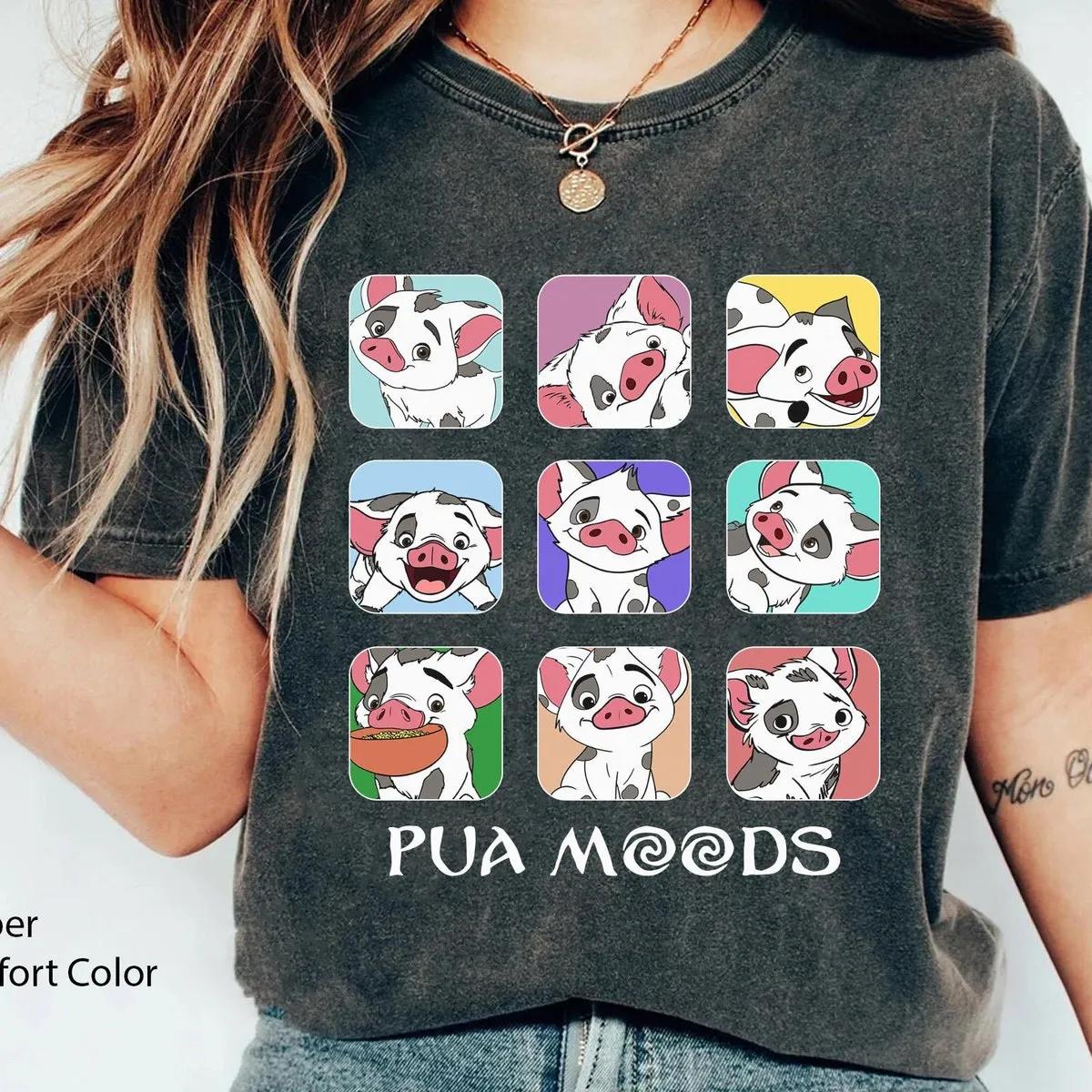 Mood Of Pua And Hei Hei Shirt 1