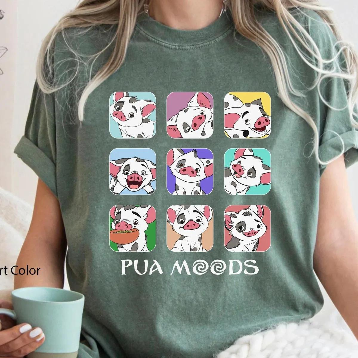 Mood Of Pua And Hei Hei Shirt 2