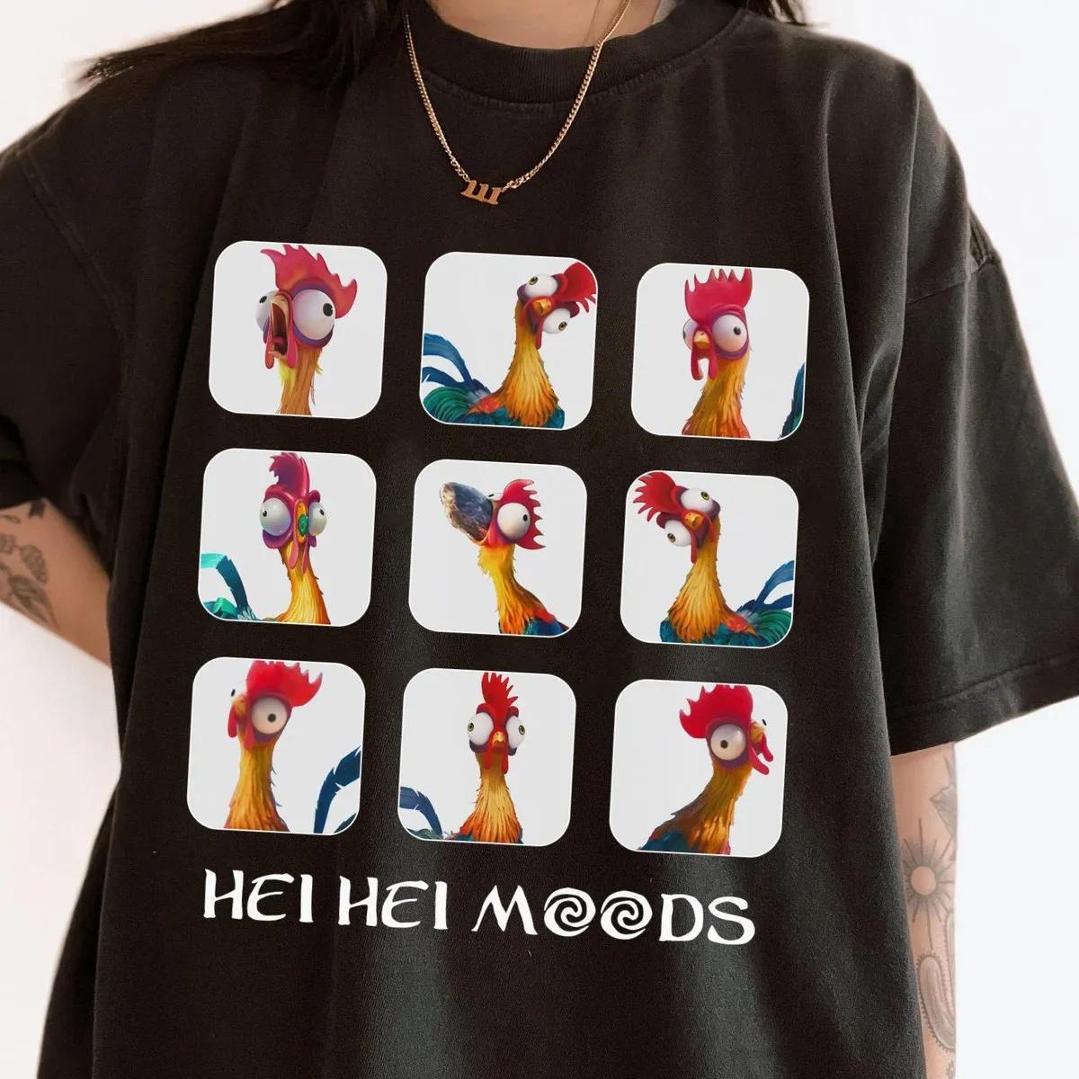 Mood Of Pua And Hei Hei Shirt 3