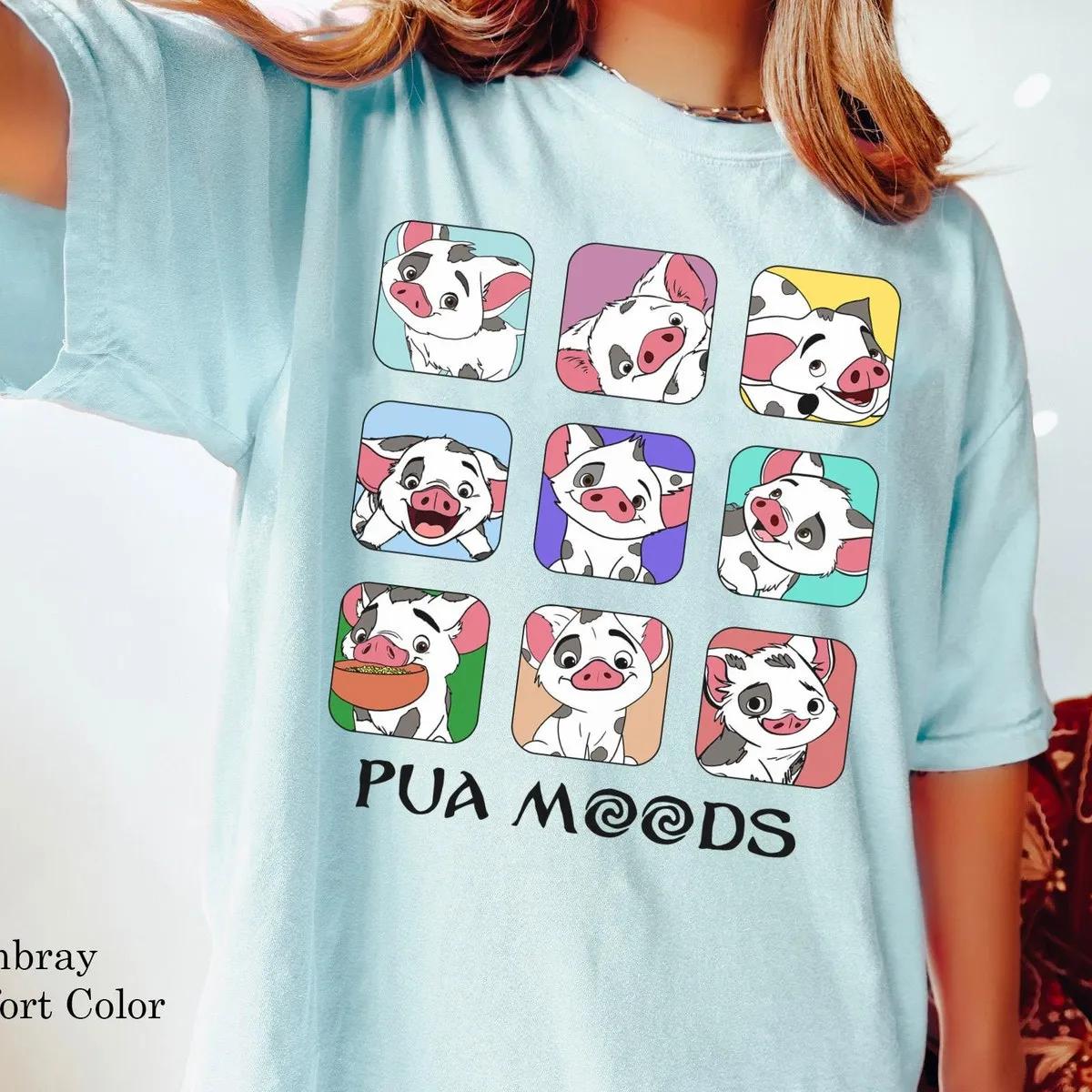 Mood Of Pua And Hei Hei Shirt 4