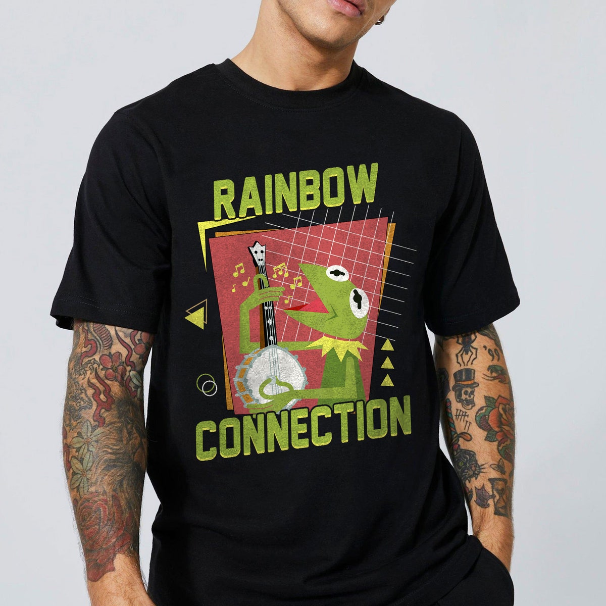 Movie Kermit Rainbow Connection The Muppet Shirt 1 1