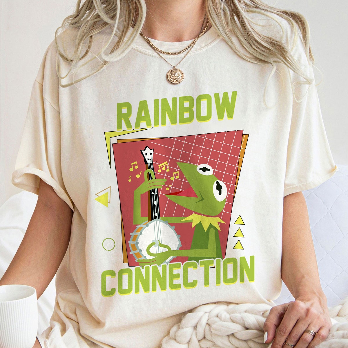 Movie Kermit Rainbow Connection The Muppet Shirt 2 1