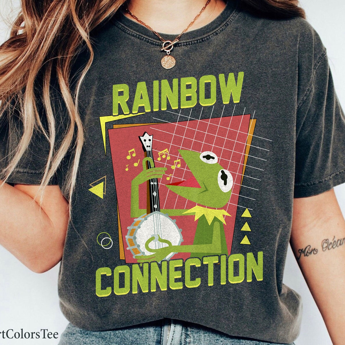 Movie Kermit Rainbow Connection The Muppet Shirt 3 1