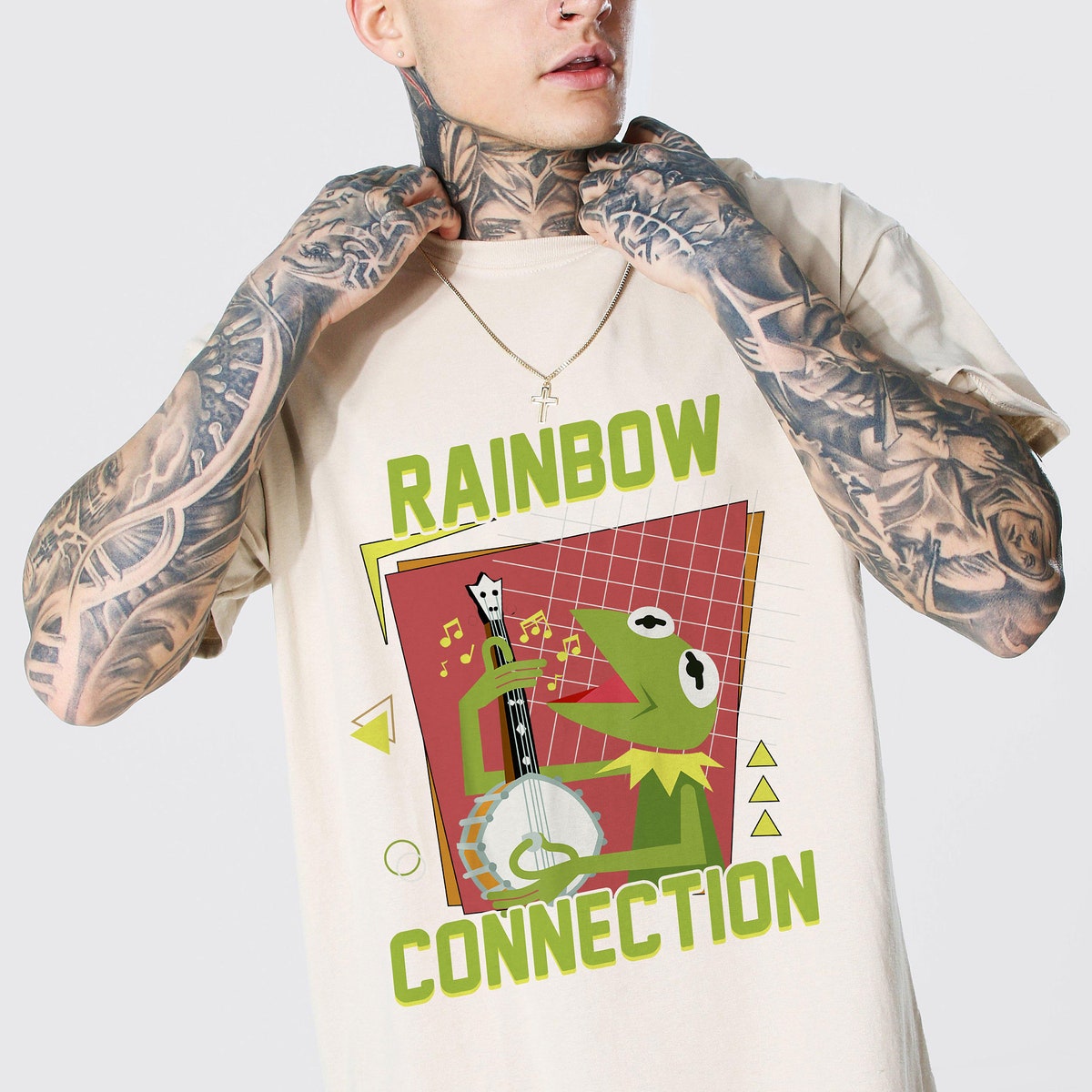 Movie Kermit Rainbow Connection The Muppet Shirt 4 1