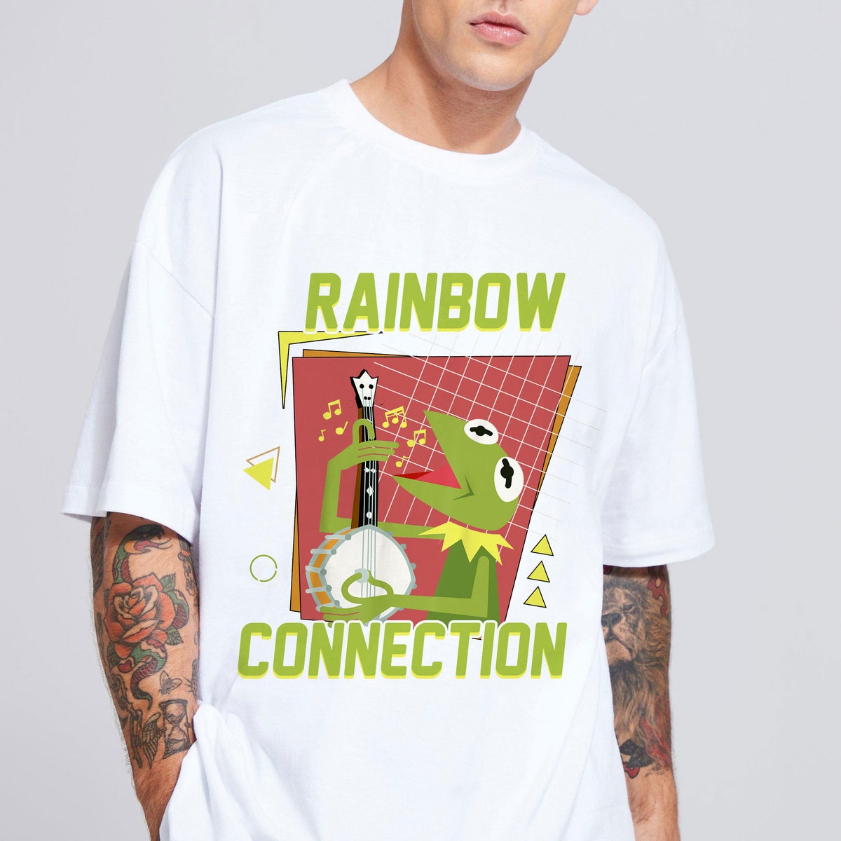 Movie Kermit Rainbow Connection The Muppet Shirt 5 1