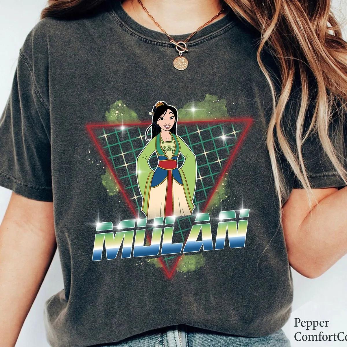 Mulan Disney Shirt 1 1