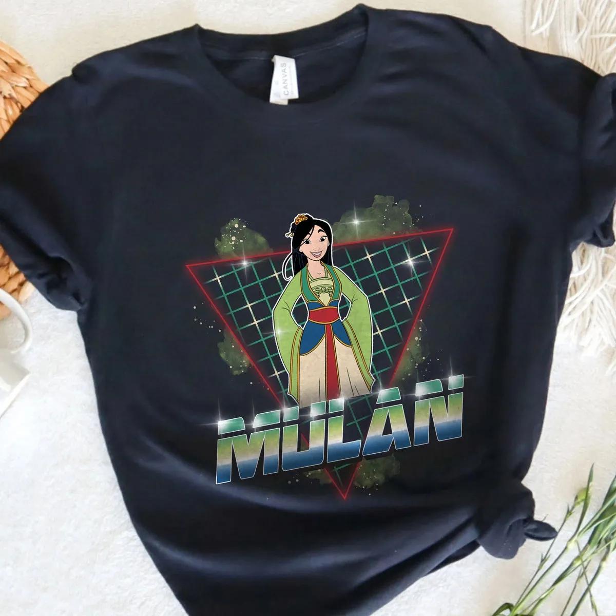 Mulan Disney Shirt 2 1