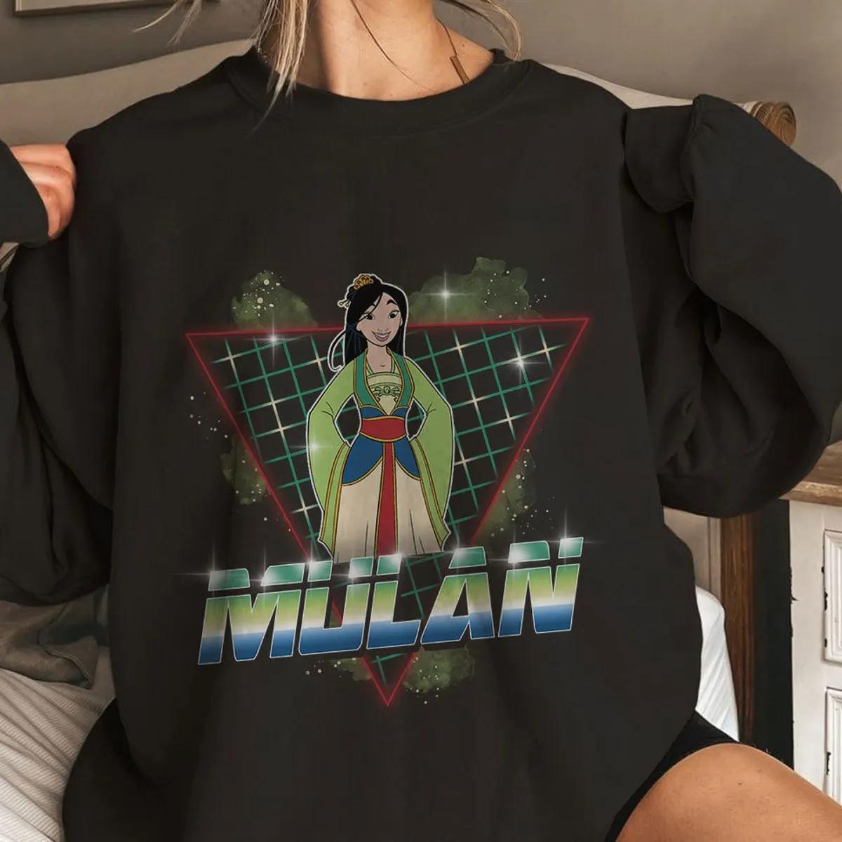 Mulan Disney Shirt 3 1