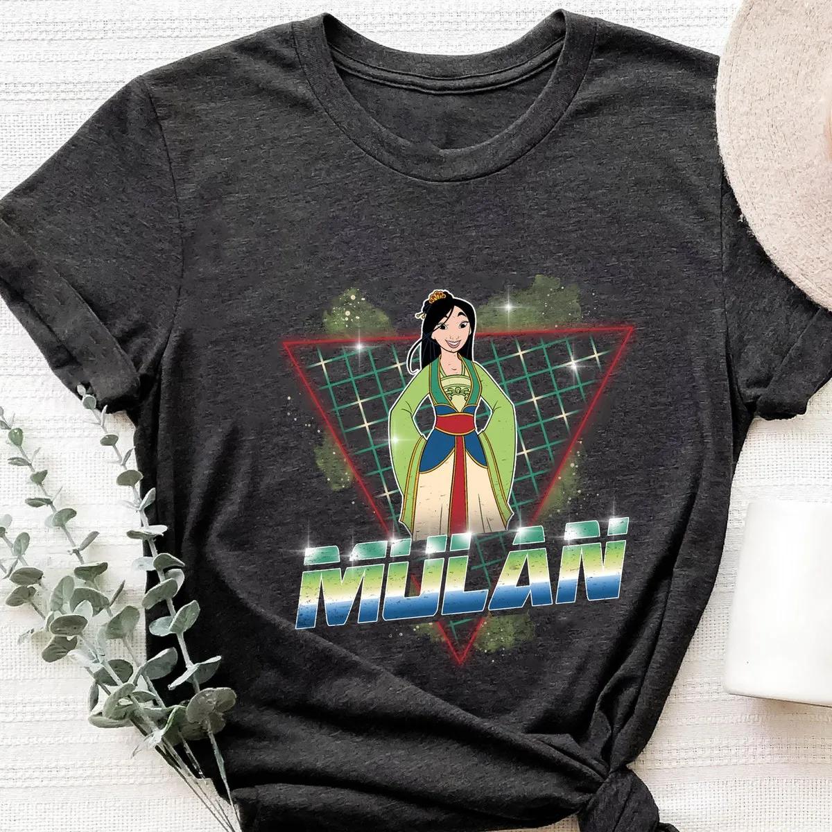 Mulan Disney Shirt 4 1