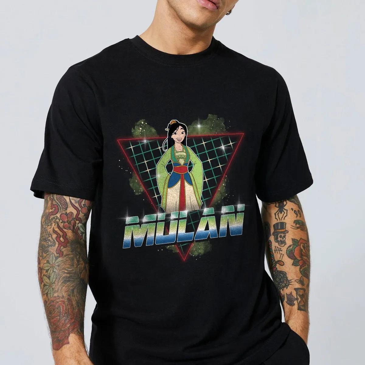 Mulan Disney Shirt 5 1