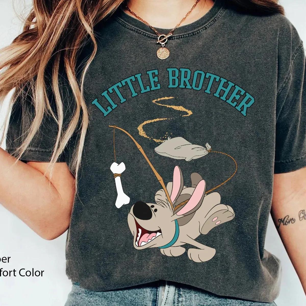 Mulan Dog Little Brother Shirt 1