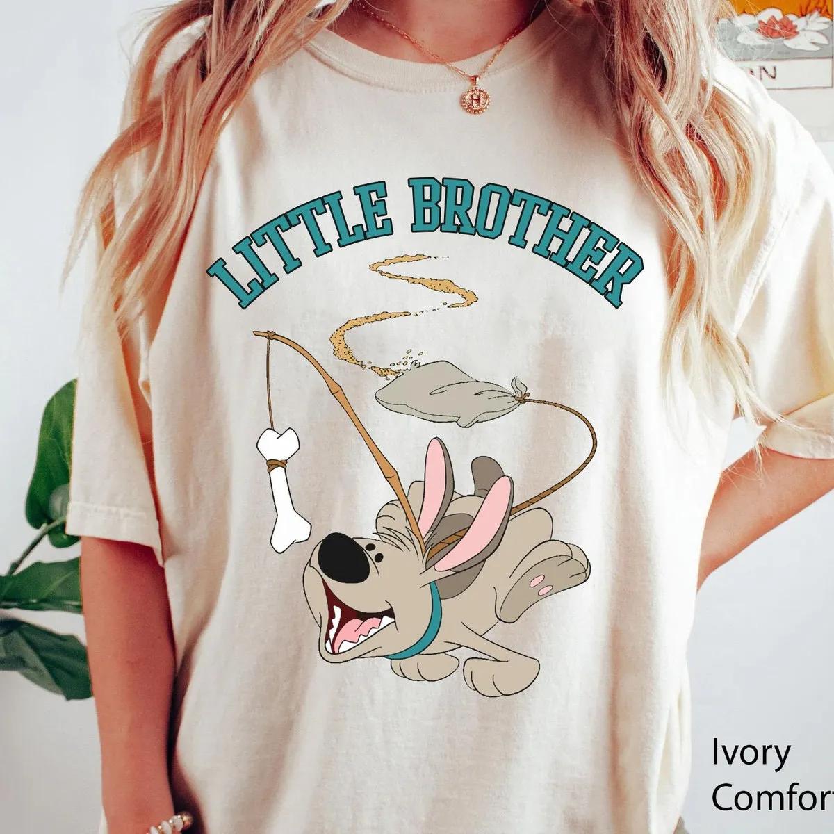 Mulan Dog Little Brother Shirt 2