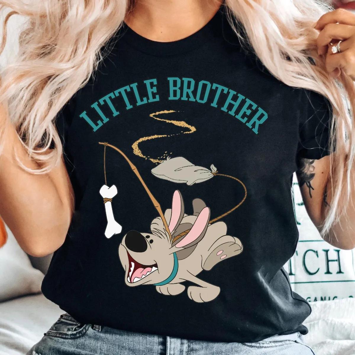 Mulan Dog Little Brother Shirt 3