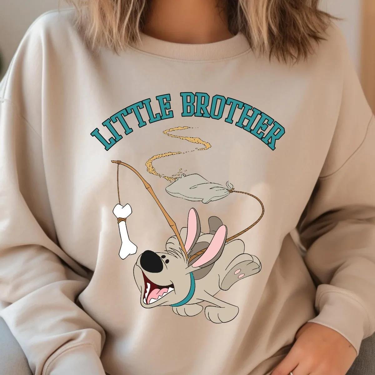 Mulan Dog Little Brother Shirt 4