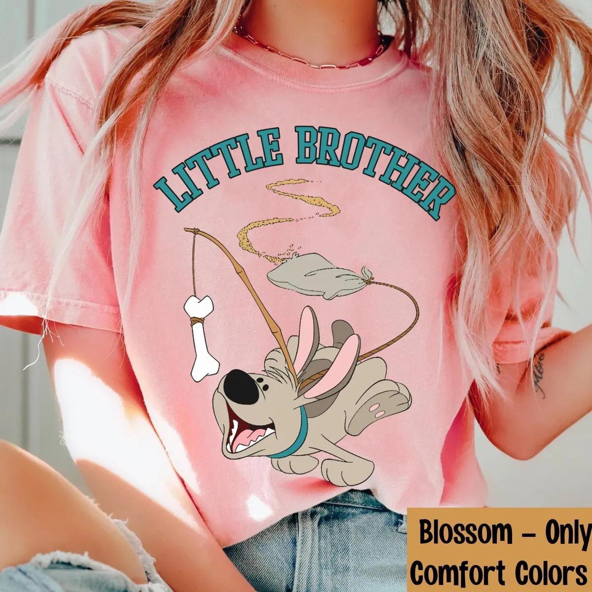 Mulan Dog Little Brother Shirt 5