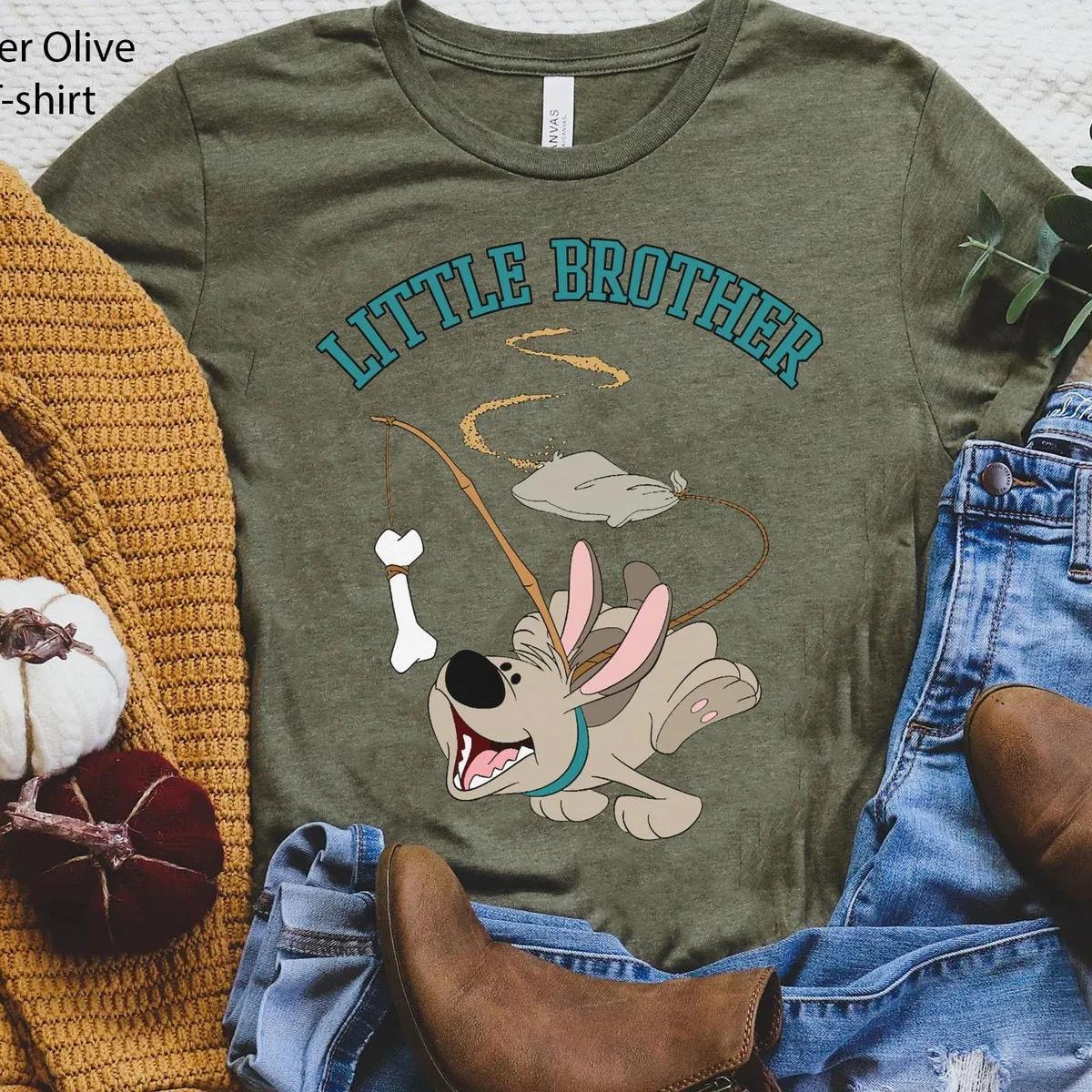 Mulan Dog Little Brother Shirt 6