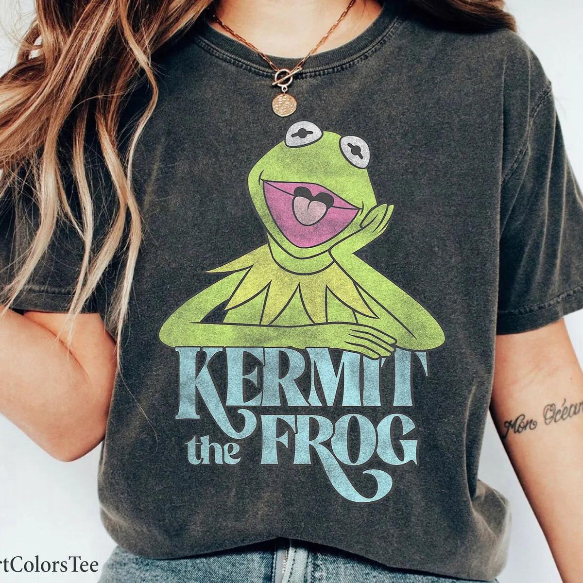 Muppets Kermit The Frog Vintage Shirt 1 1