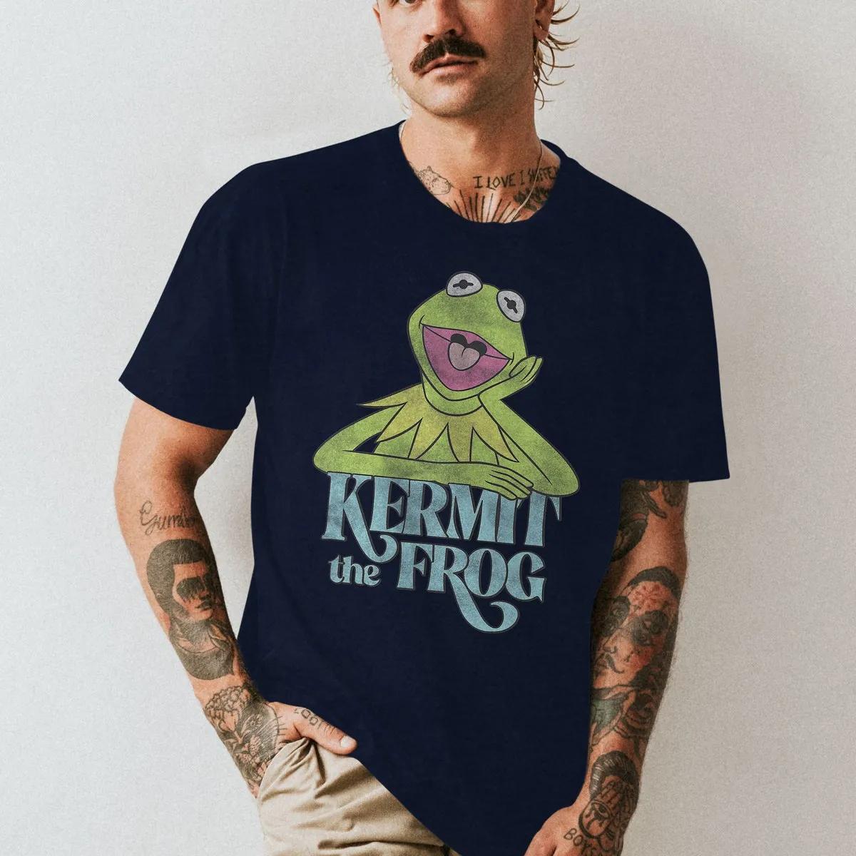 Muppets Kermit The Frog Vintage Shirt 2 1