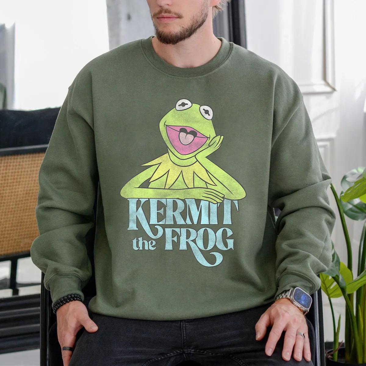 Muppets Kermit The Frog Vintage Shirt 3 1