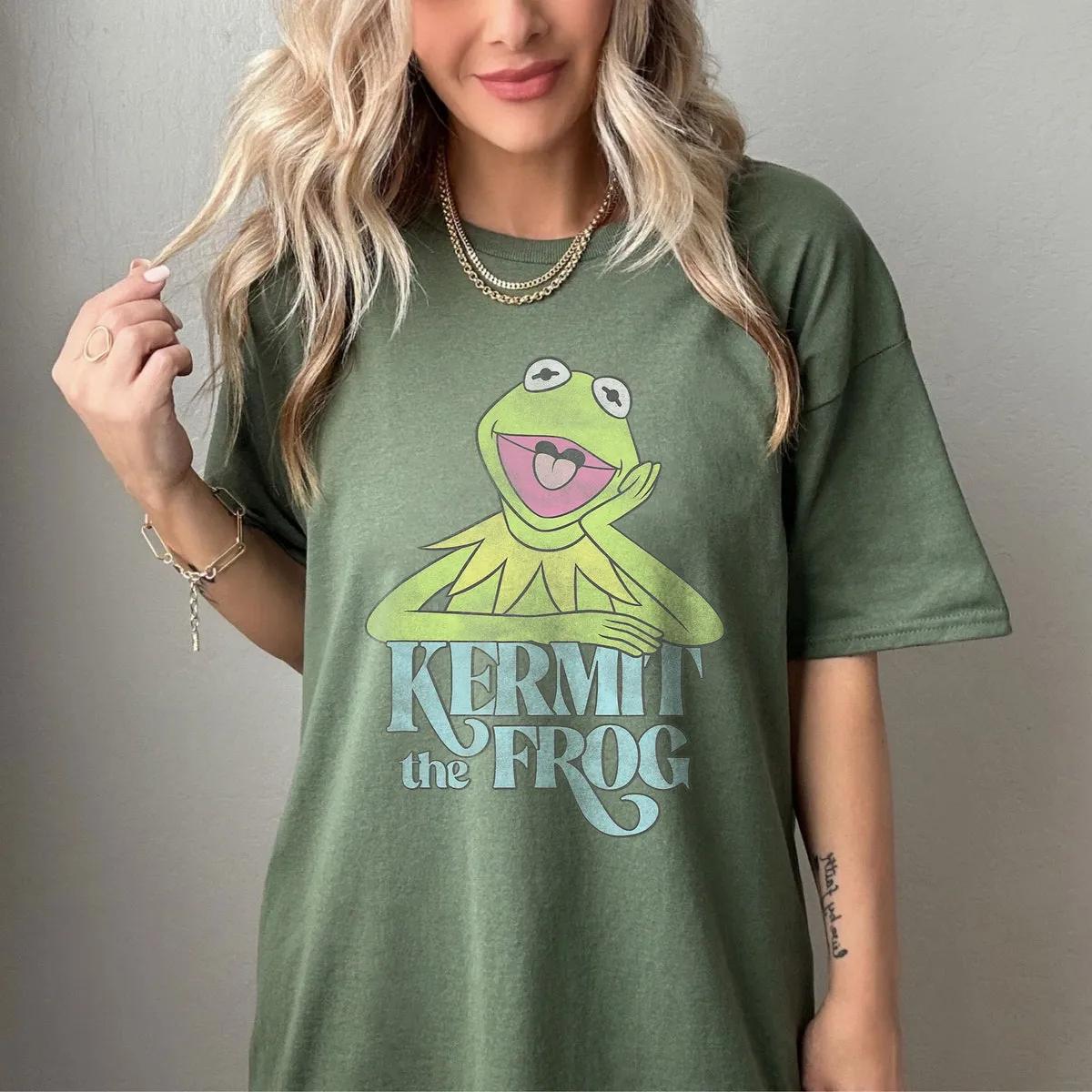 Muppets Kermit The Frog Vintage Shirt 4 1