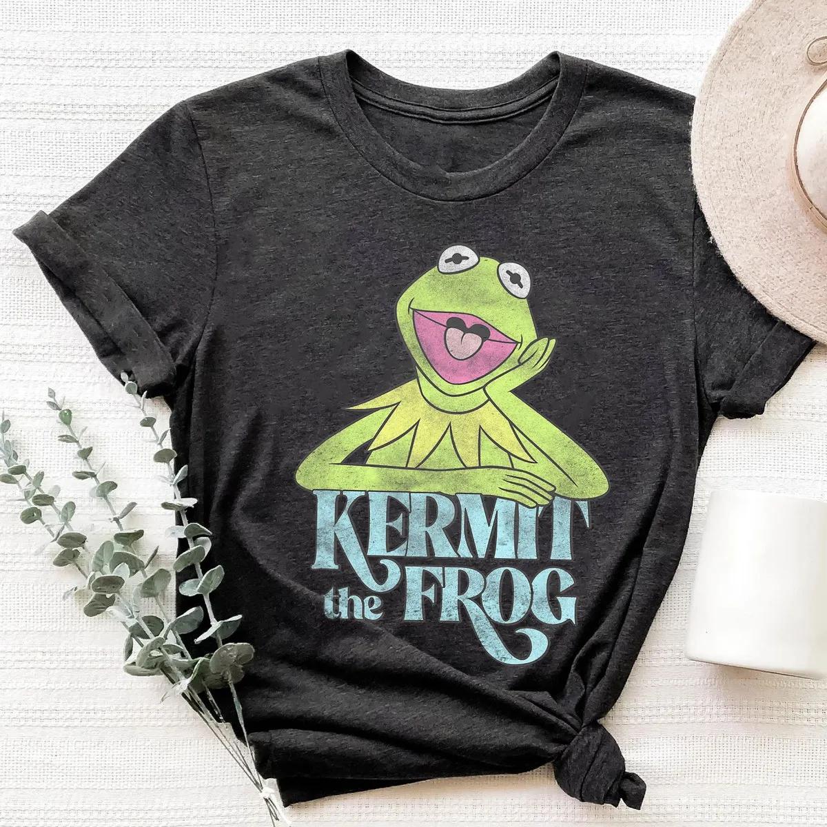 Muppets Kermit The Frog Vintage Shirt 5 1