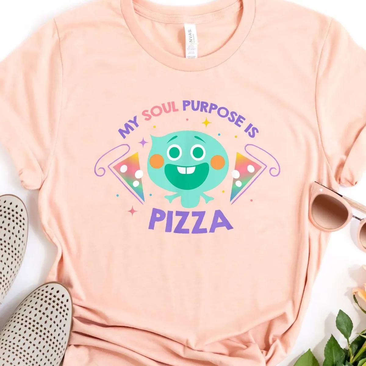 My Soul Purpose Is Pizza Shirt 2