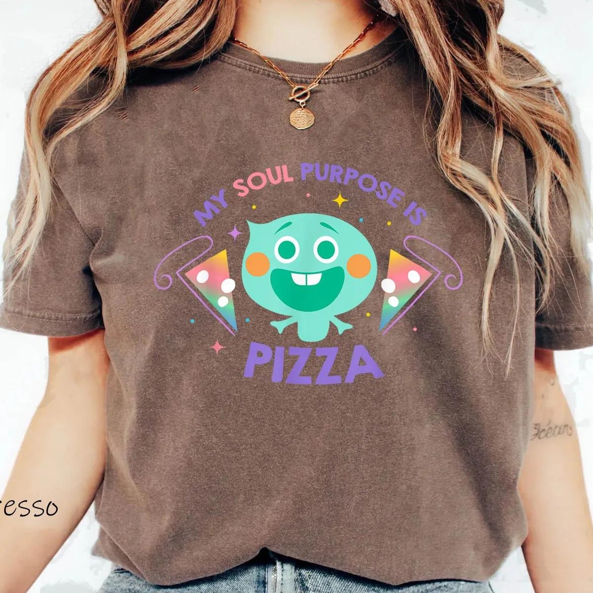 My Soul Purpose Is Pizza Shirt 3