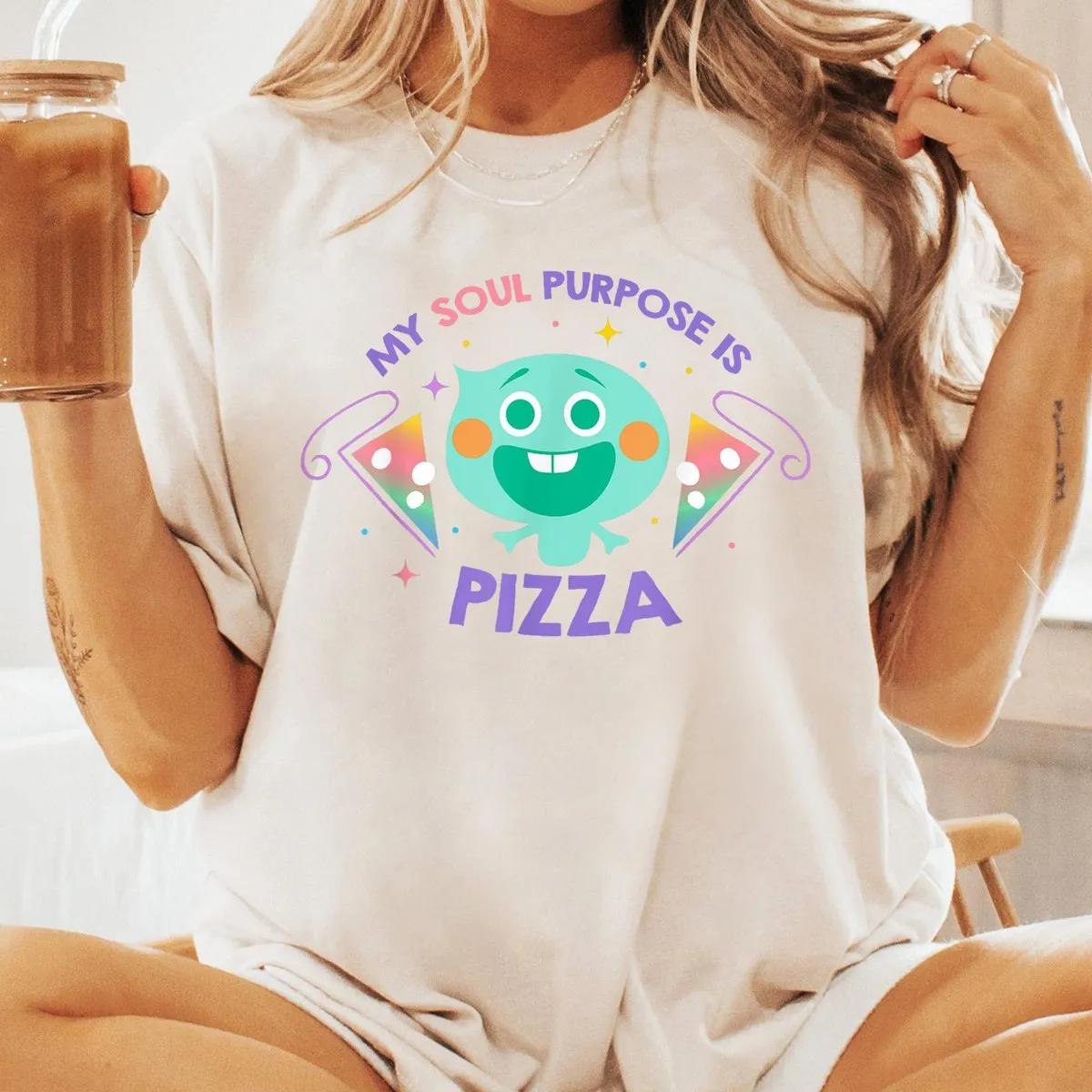 My Soul Purpose Is Pizza Shirt 4