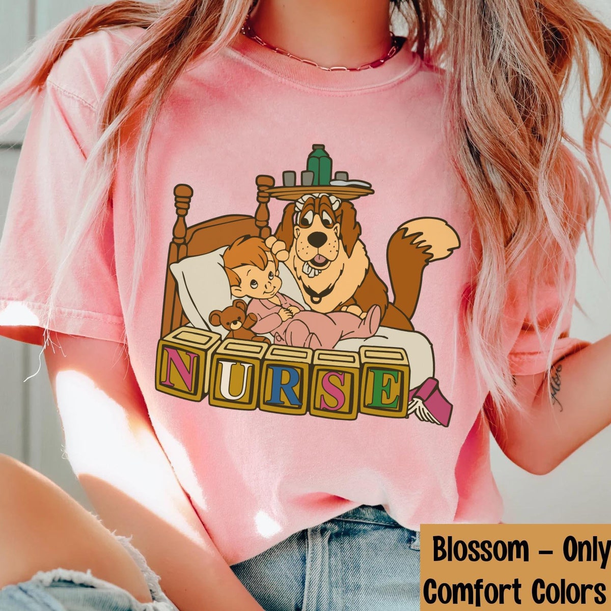 Nana Dog Nurse Disney Shirt 1 1