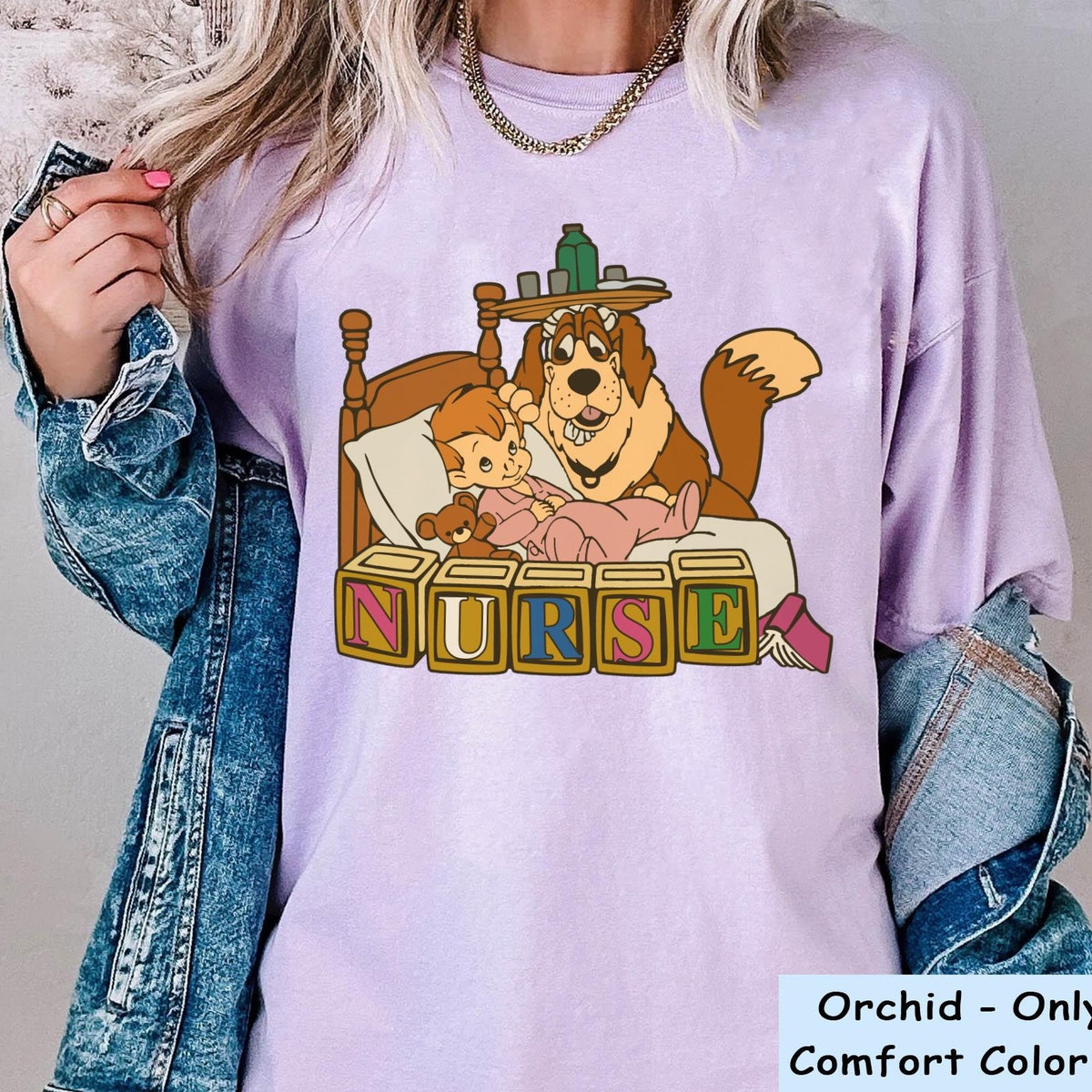 Nana Dog Nurse Disney Shirt 6 1