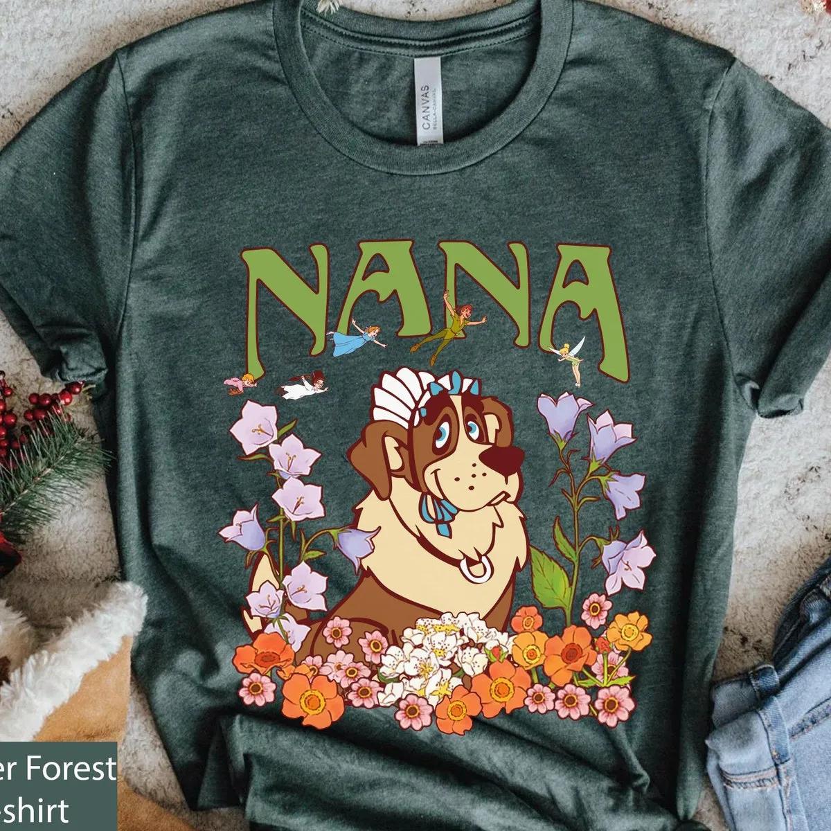 Nana Nursery Floral Flower Shirt 3