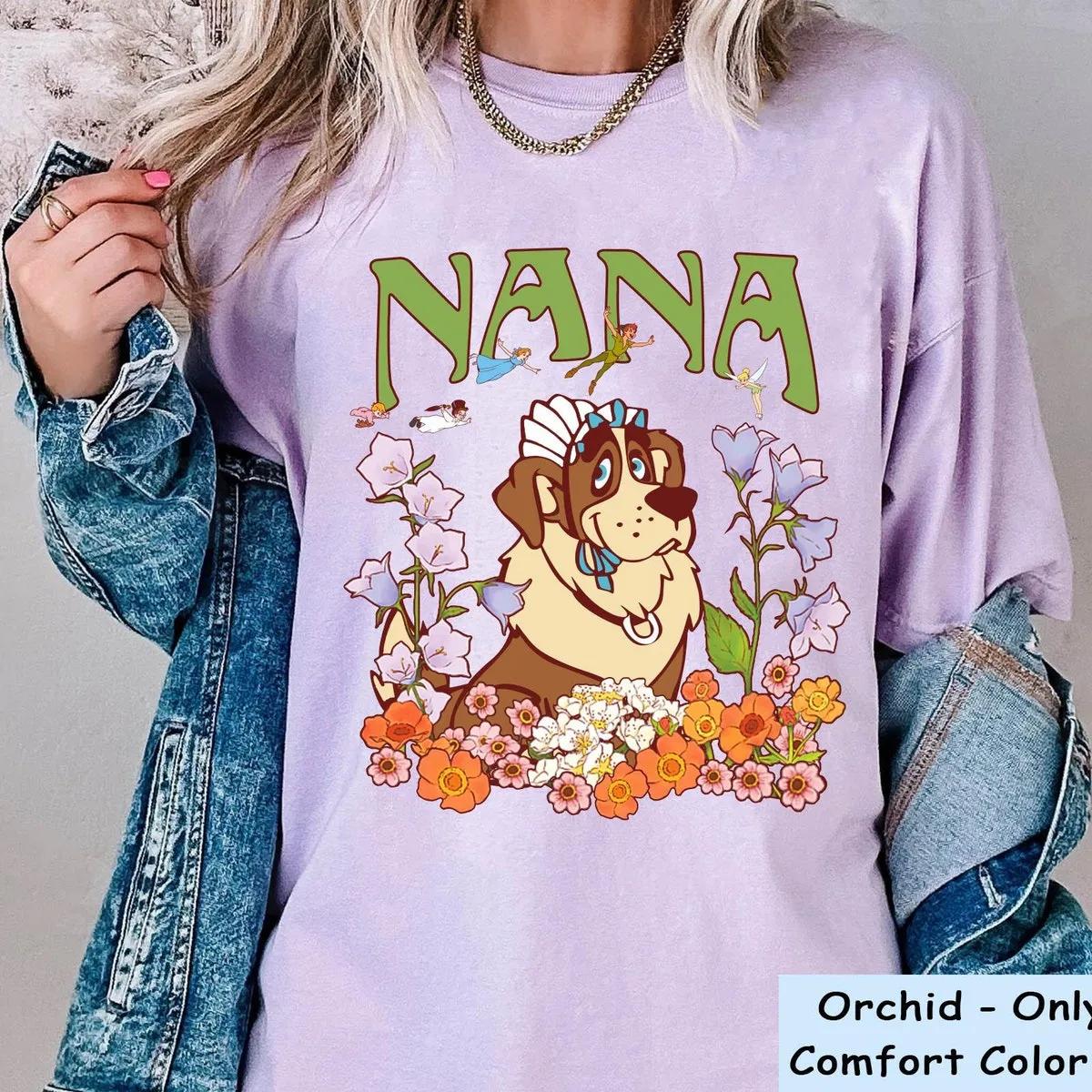 Nana Nursery Floral Flower Shirt 5