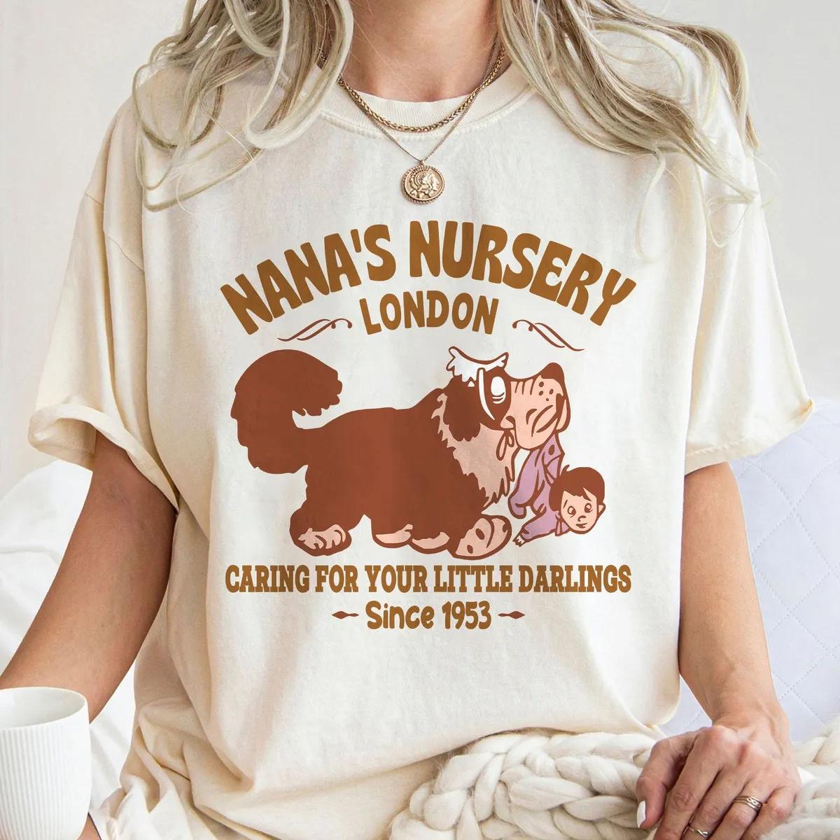 Nanas Nursery London Caring For Your Little Darlings Since 1953 Peter Pan Shirt 1 1