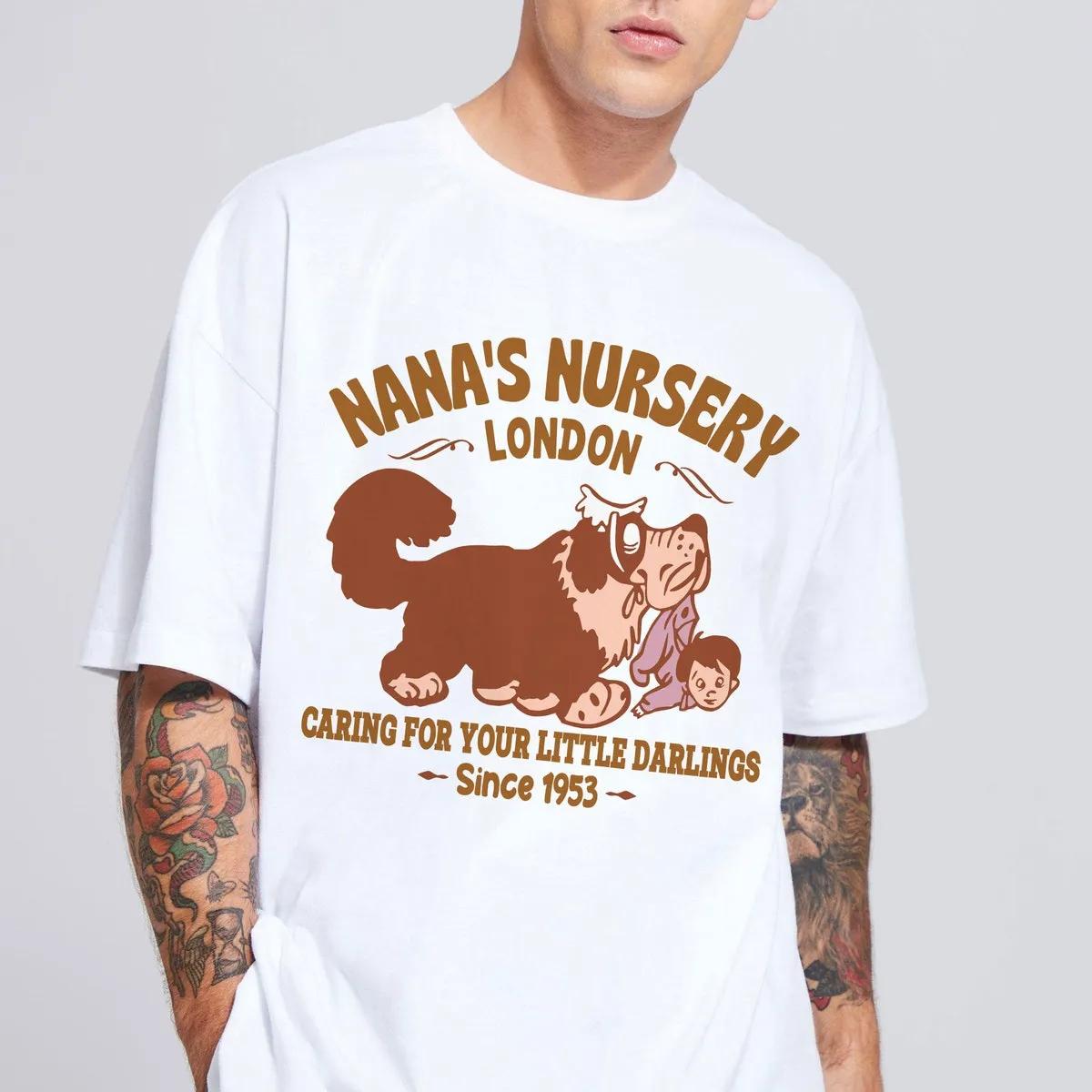 Nanas Nursery London Caring For Your Little Darlings Since 1953 Peter Pan Shirt 5 1