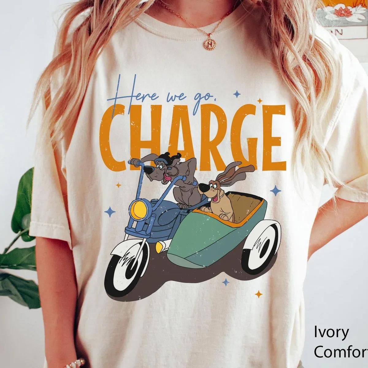 Napoleon And Lafayette Here We Go Charge Shirt 1