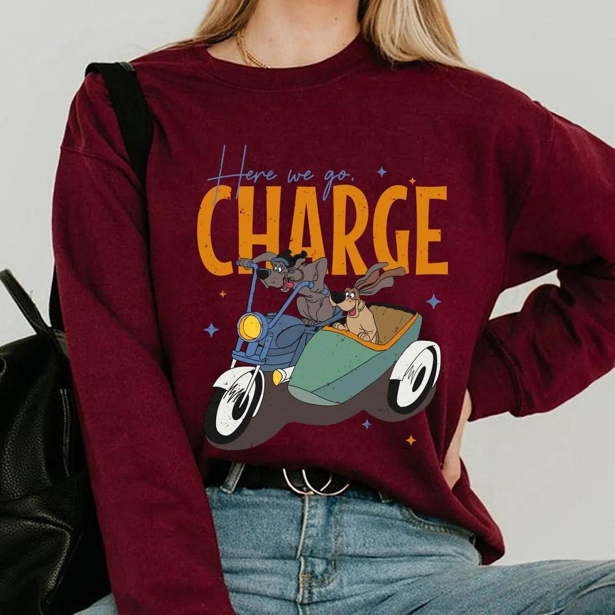 Napoleon And Lafayette Here We Go Charge Shirt 2