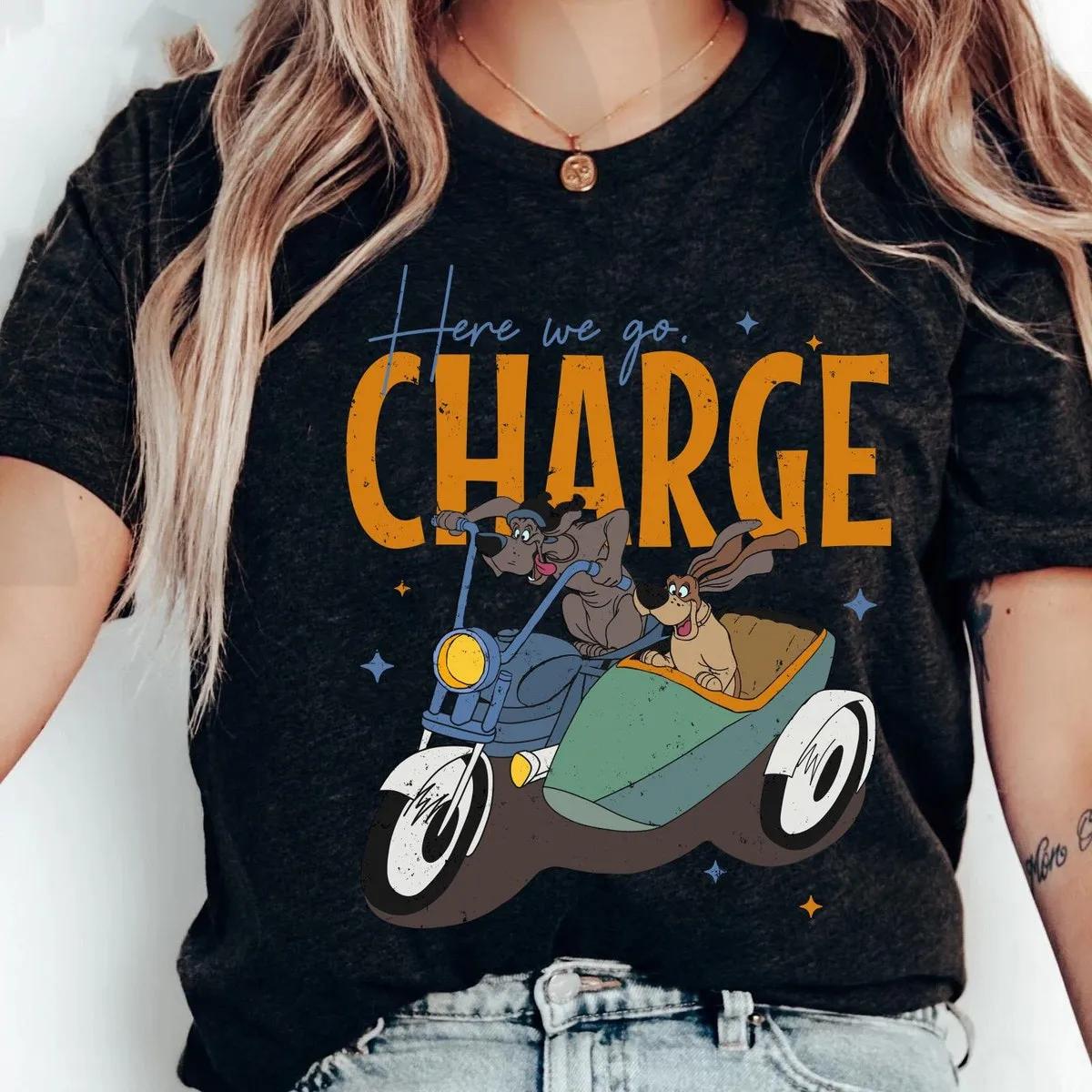 Napoleon And Lafayette Here We Go Charge Shirt 3