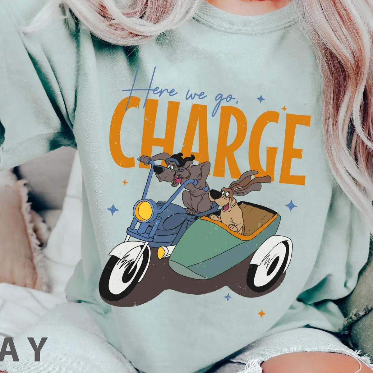 Napoleon And Lafayette Here We Go Charge Shirt 4